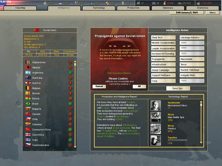 Hearts of Iron 2 Complete screenshot