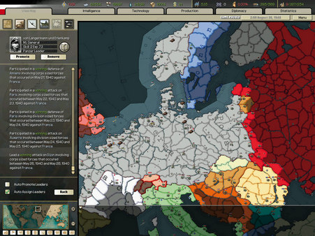 Hearts of Iron 2 Complete скриншот