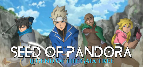 Seed of Pandora: Legend of the Gaia Tree Cover Image