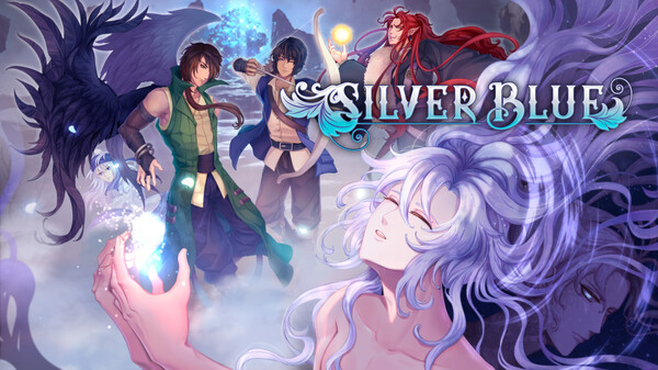 Silver Blue - Artbook. for steam Silver Blue - Artbook. for steam