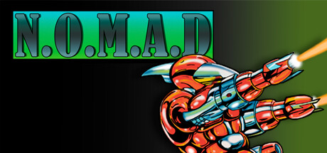 N.O.M.A.D. (CPC/Spectrum) Cover Image