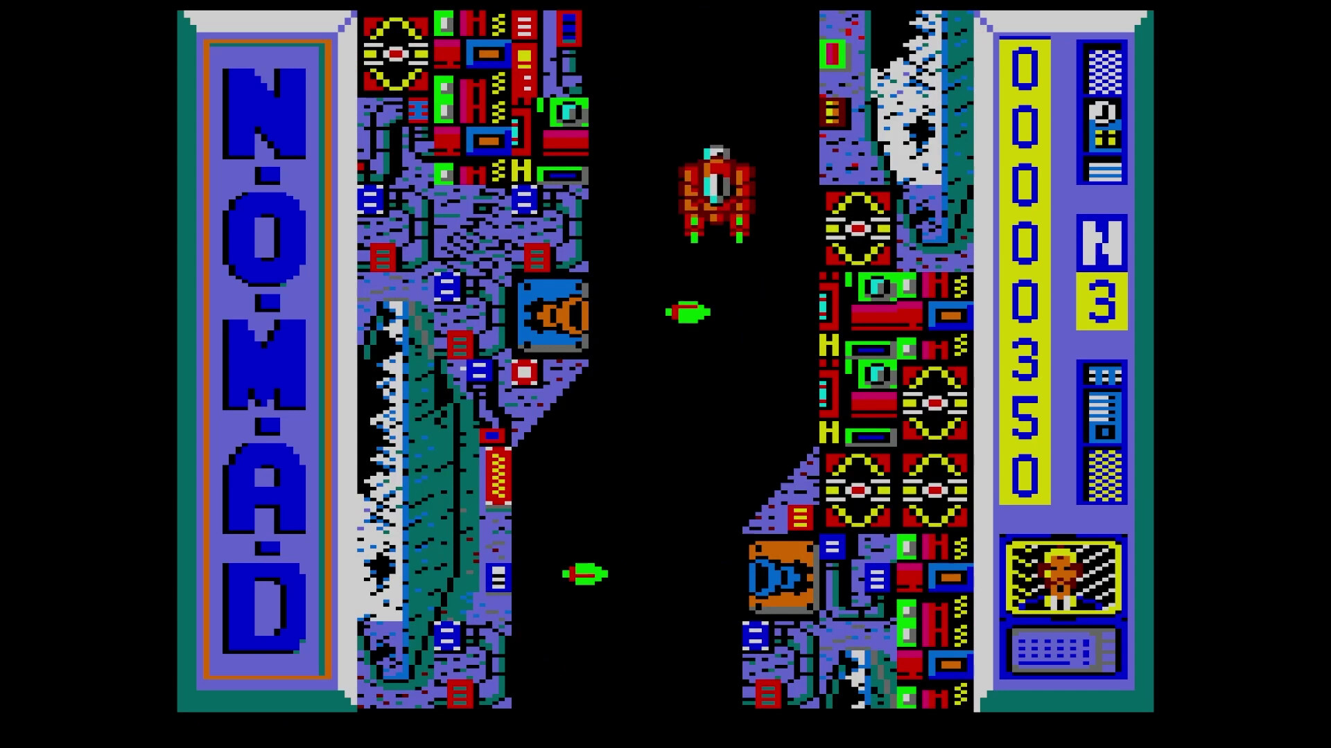 N.O.M.A.D. screenshot 1