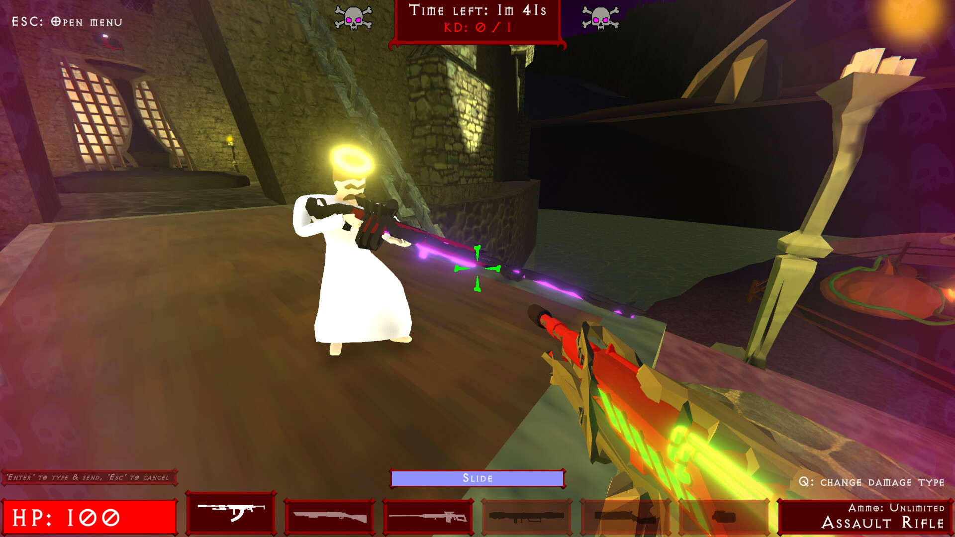 DLC "Heal & Hurt - Supporter Pack" screenshot screenshot 1