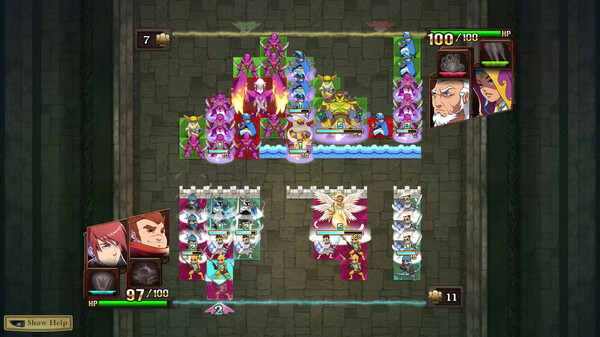 Скриншот из Might & Magic: Clash of Heroes - Definitive Edition