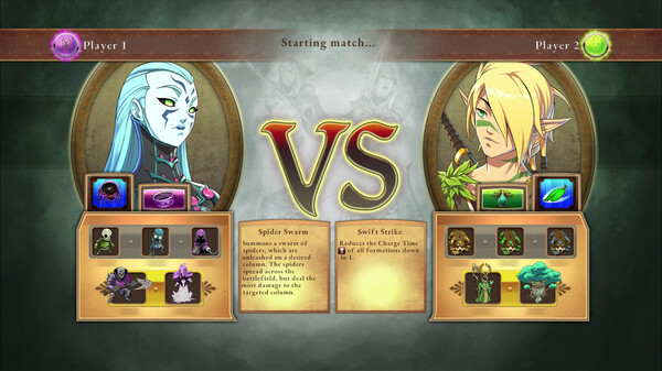 Скриншот из Might & Magic: Clash of Heroes - Definitive Edition