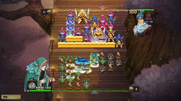Скриншот из Might & Magic: Clash of Heroes - Definitive Edition