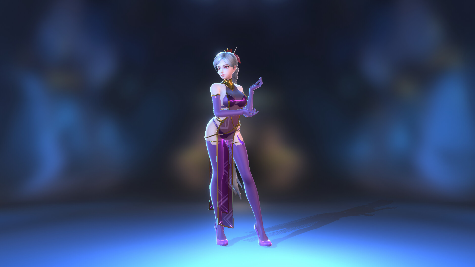 Angel Legion-DLC Allurement(Purple) screenshot screenshot 1