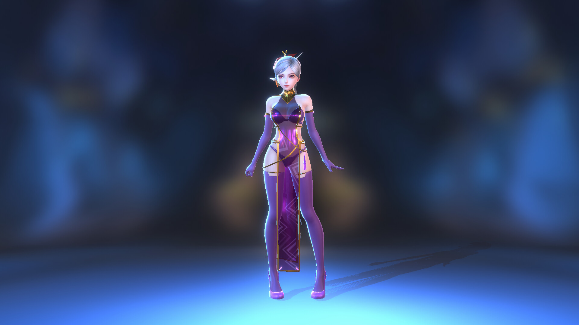 Angel Legion-DLC Allurement(Purple) screenshot thumbnail screenshot 2