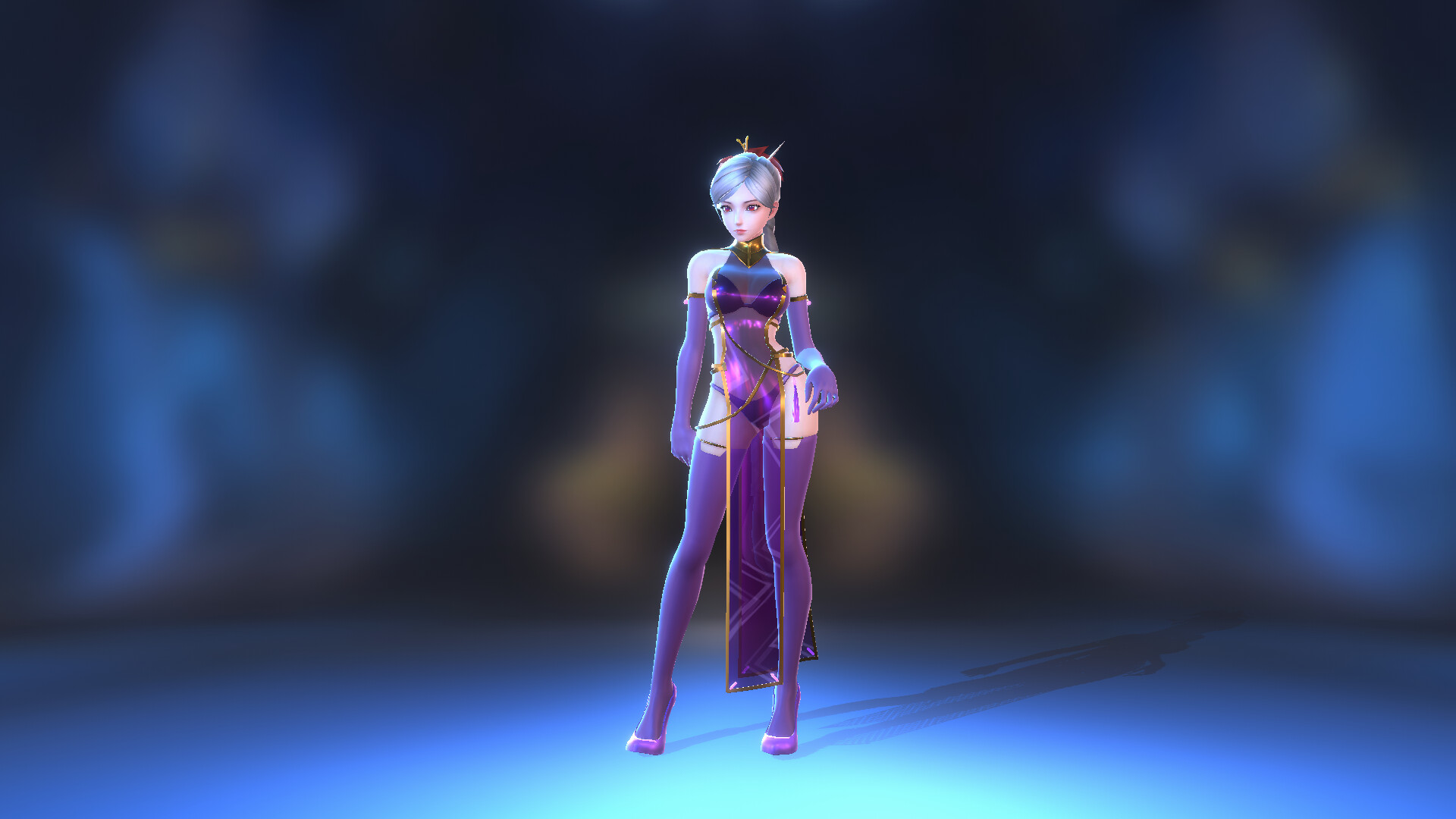 Angel Legion-DLC Allurement(Purple) screenshot thumbnail screenshot 3