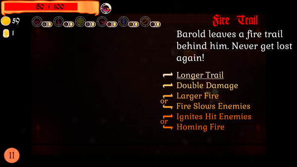 Barold: Inferno game for windows Pc 1