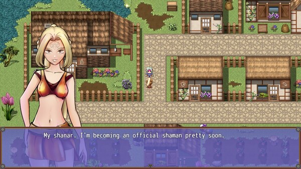 A Shaman's Ballard game for Linux 1