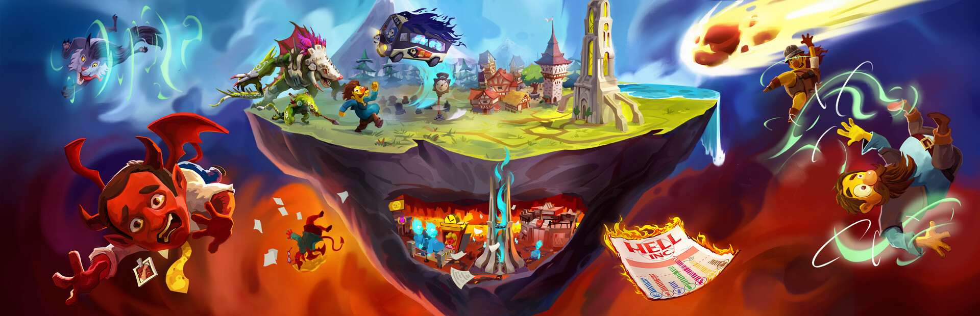 Library Hero - Steam library hero banner