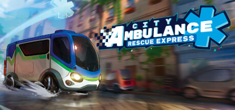 City Ambulance: Rescue Express Cover Image