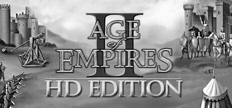Steam header art for Age of Empires II (2013)