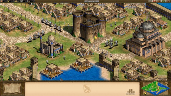 скриншот Age of Empires II (2013) 2