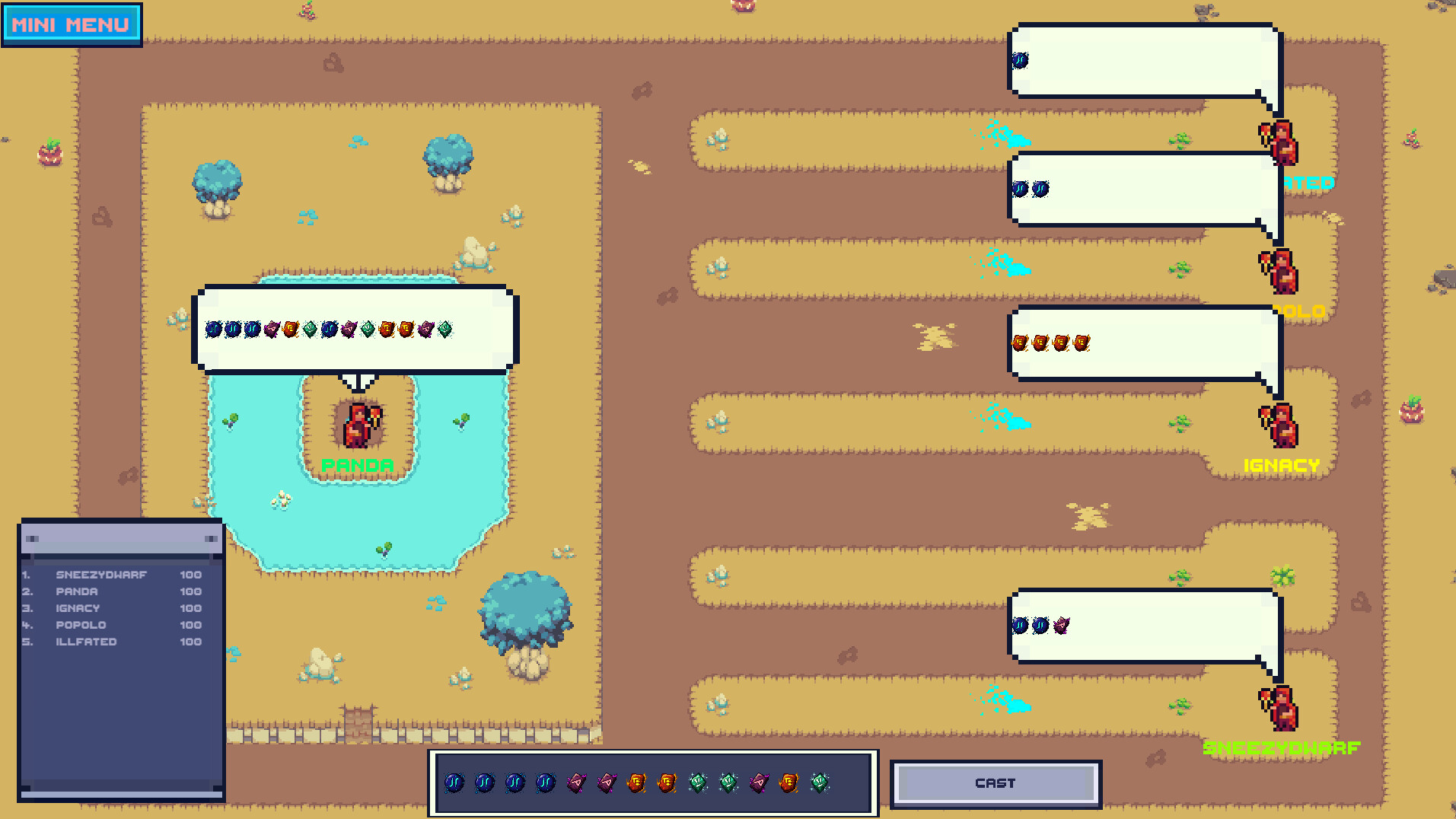 Rune It Out screenshot 1