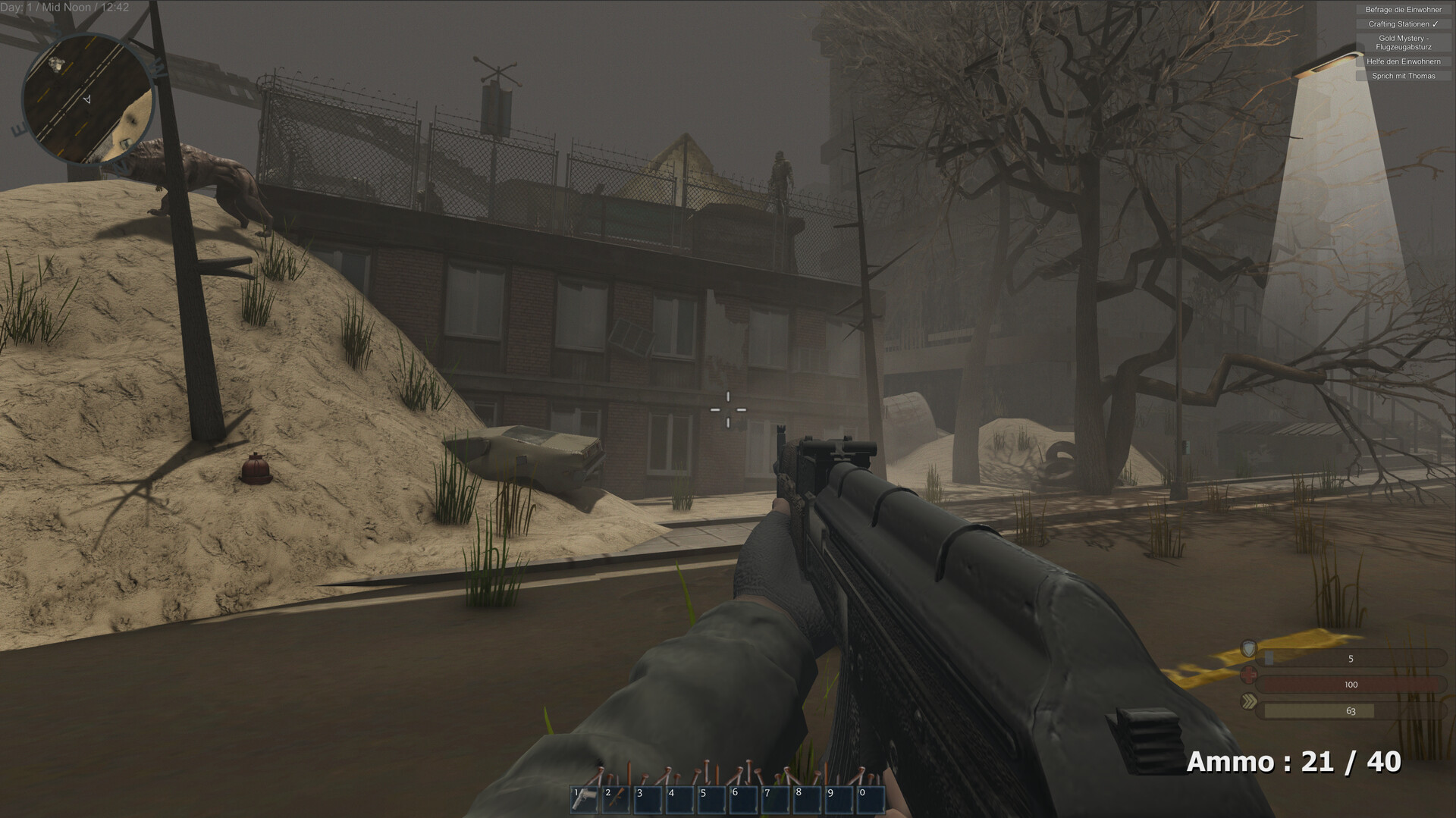 Survive and Revenge #6