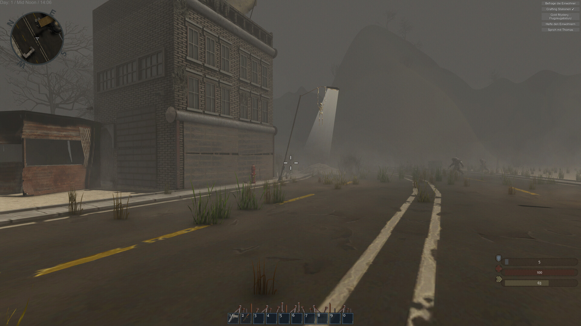 Survive and Revenge #7