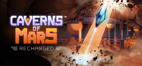 Caverns of Mars: Recharged header image