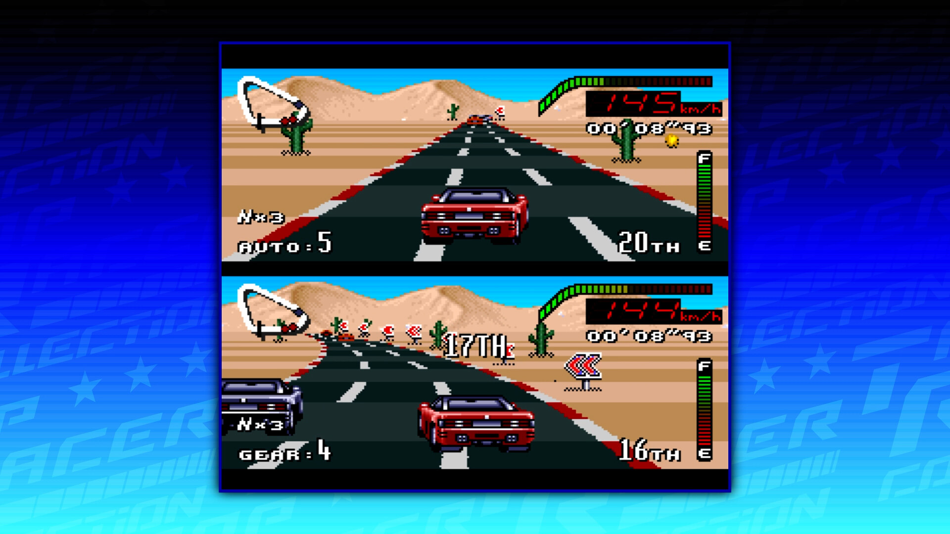 Jogo Top Gear 3000 - SNES - Loja Sport Games