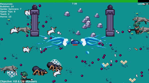 Slime Evolutionfor windows and Linux 1