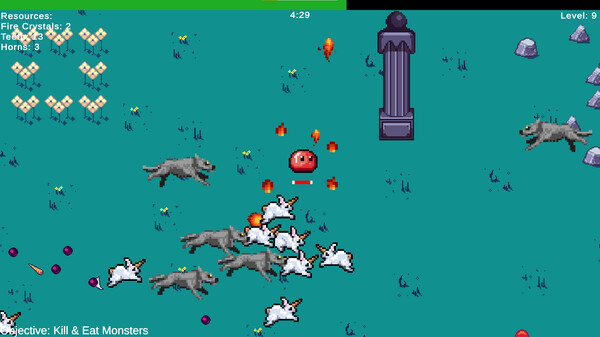 Slime Evolution game for Linux 1