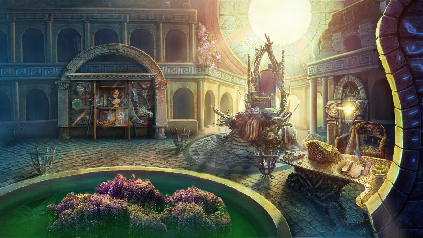 screenshot of Reflections of Life: Spindle of Fate Collector's Edition 1