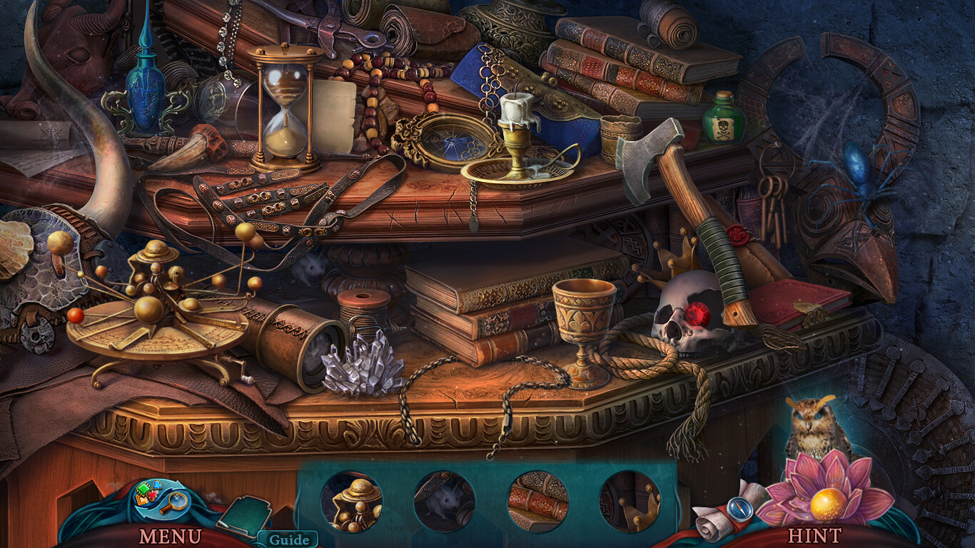 screenshot of Reflections of Life: Spindle of Fate Collector's Edition 7