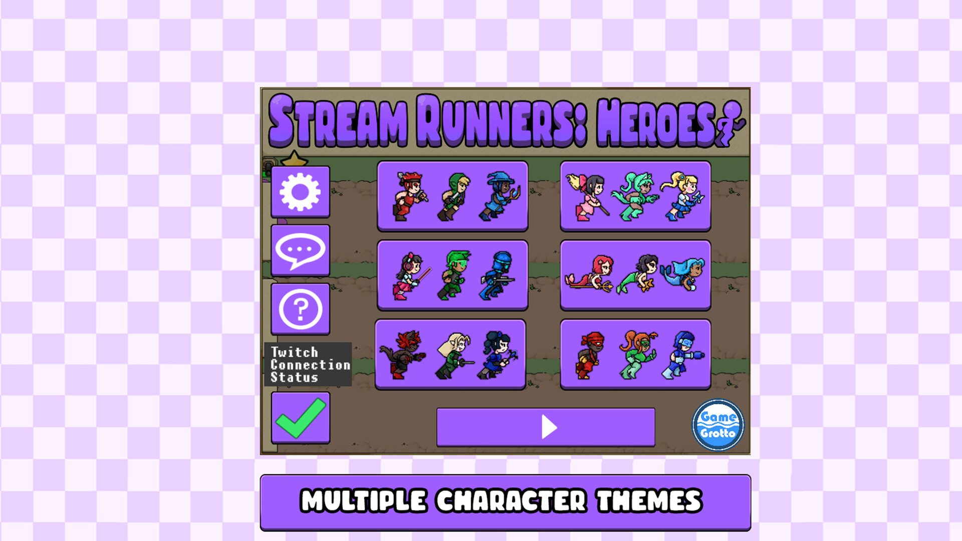 Stream Runners: Heroes screenshot 1