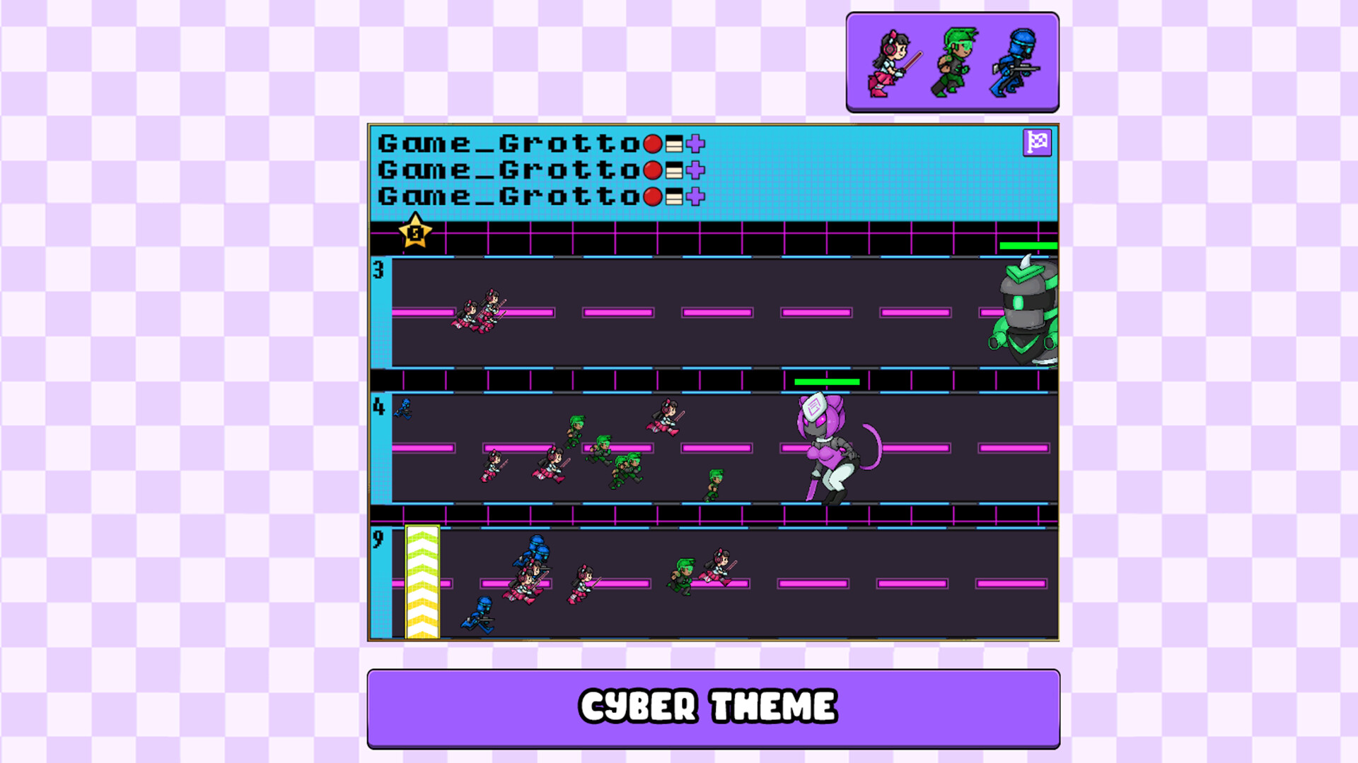 Stream Runners: Heroes #4