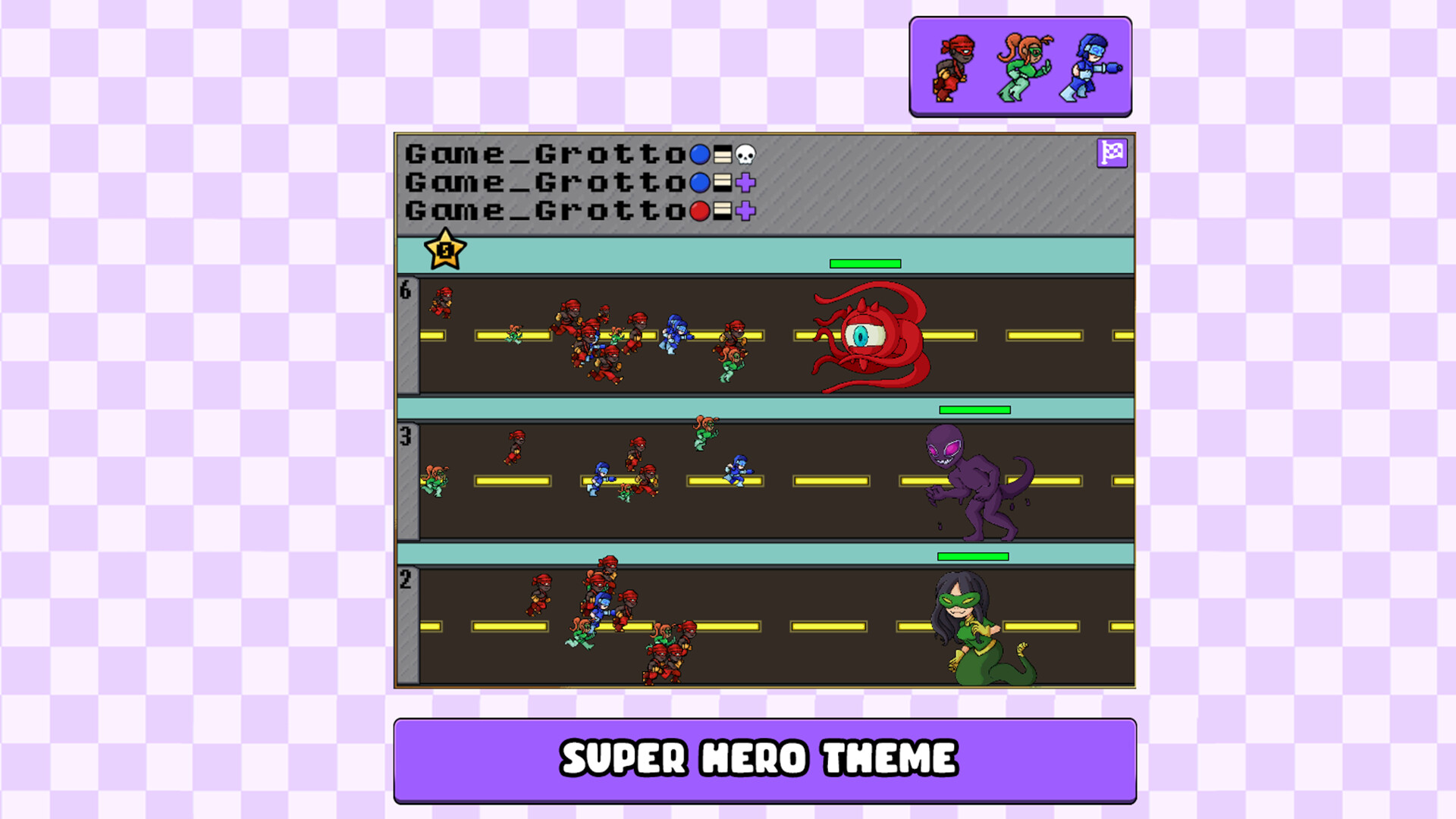 Stream Runners: Heroes #6