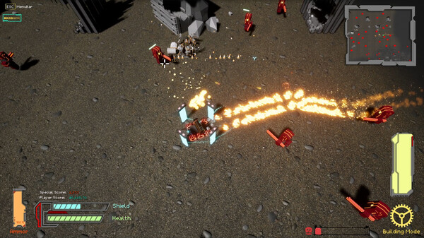 Скриншот из Metal War