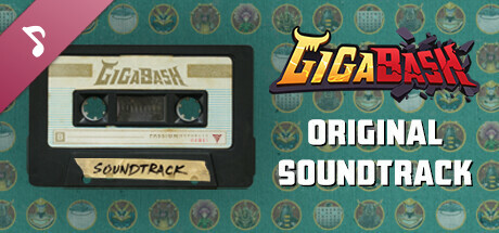 GigaBash Soundtrack banner image