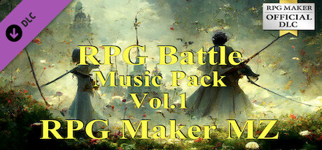 RPG Maker MZ - RPG Battle Music Pack Vol.1 banner