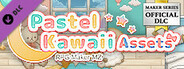 RPG Maker MZ - Pastel Kawaii Assets