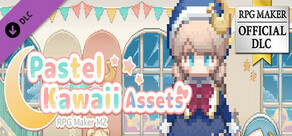 RPG Maker MZ - Pastel Kawaii Assets