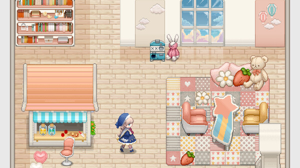 RPG Maker MZ - Pastel Kawaii Assets