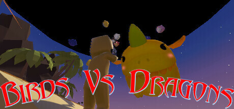 Birds vs Dragons Cover Image