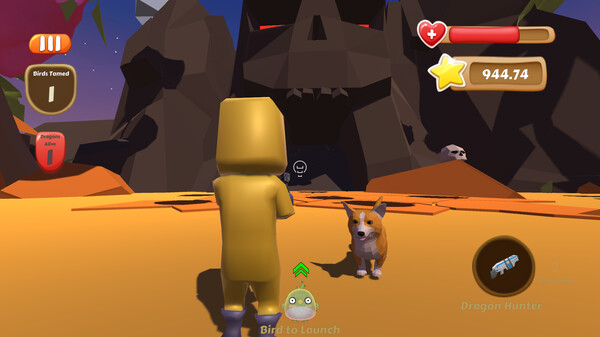 Birds vs Dragonsfor windows and Linux 1