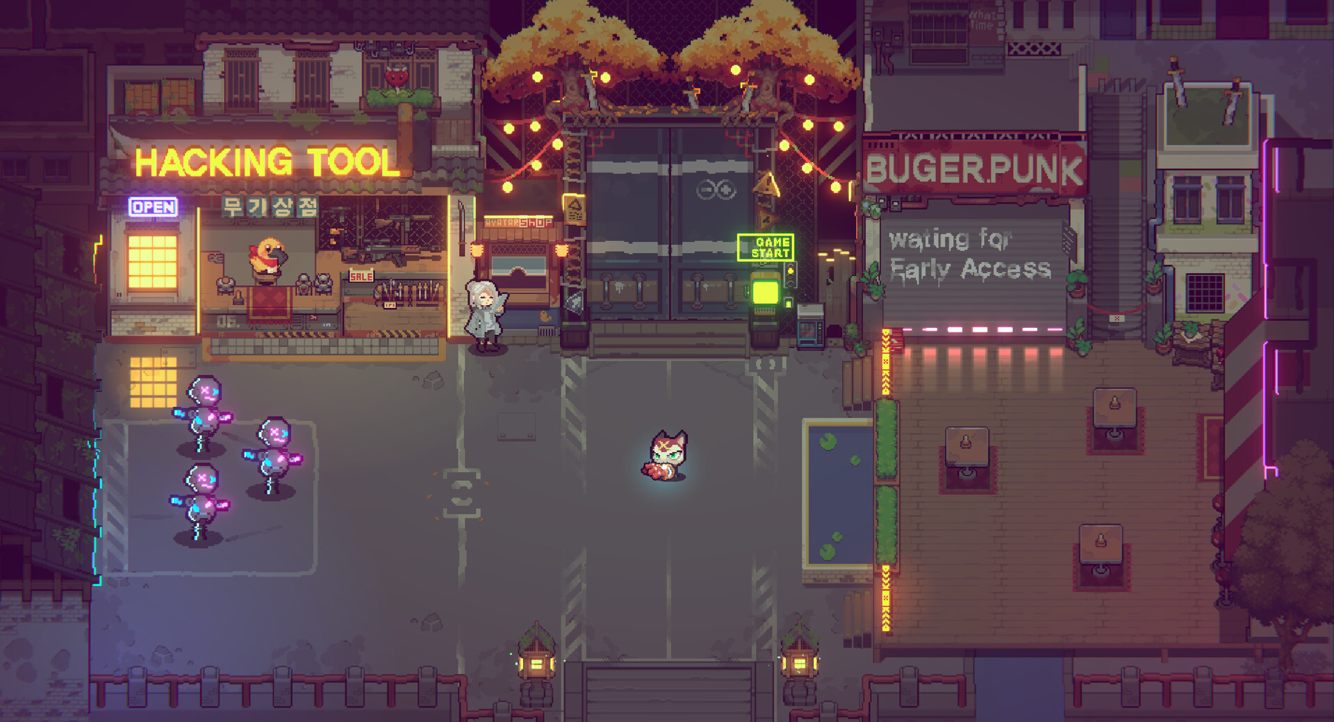 X Invader: Prologue screenshot 1