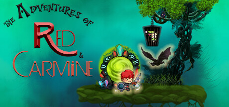 Adventures of Red and Carmine Cover Image