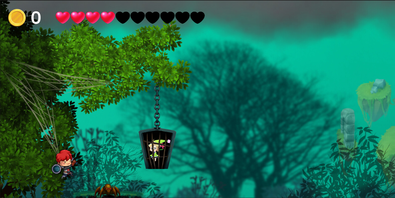 Adventures of Red and Carmine #3