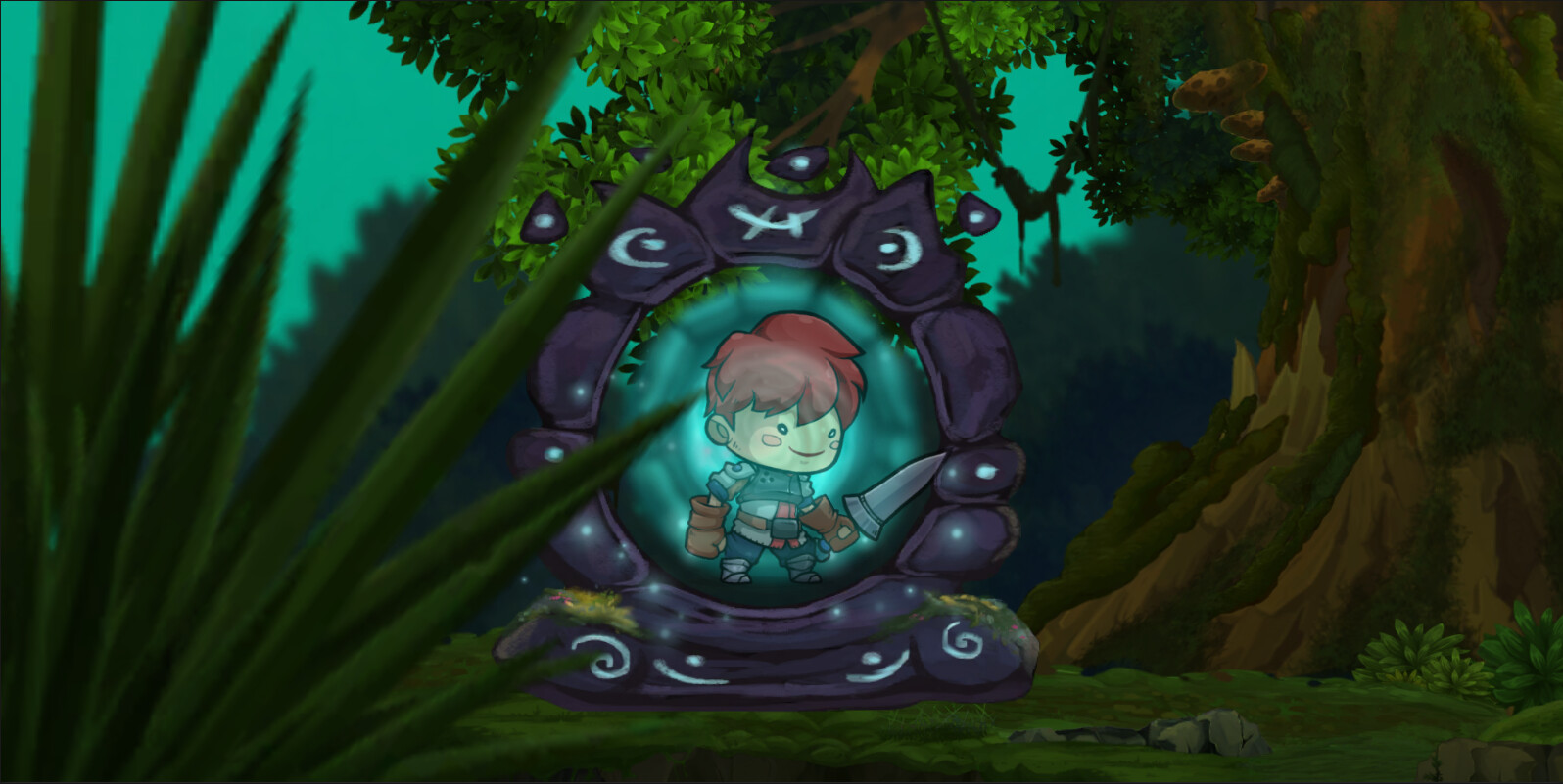 Adventures of Red and Carmine screenshot 1