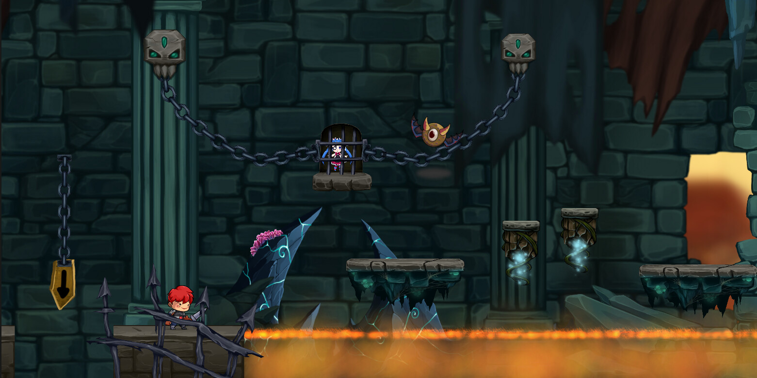 Adventures of Red and Carmine #6