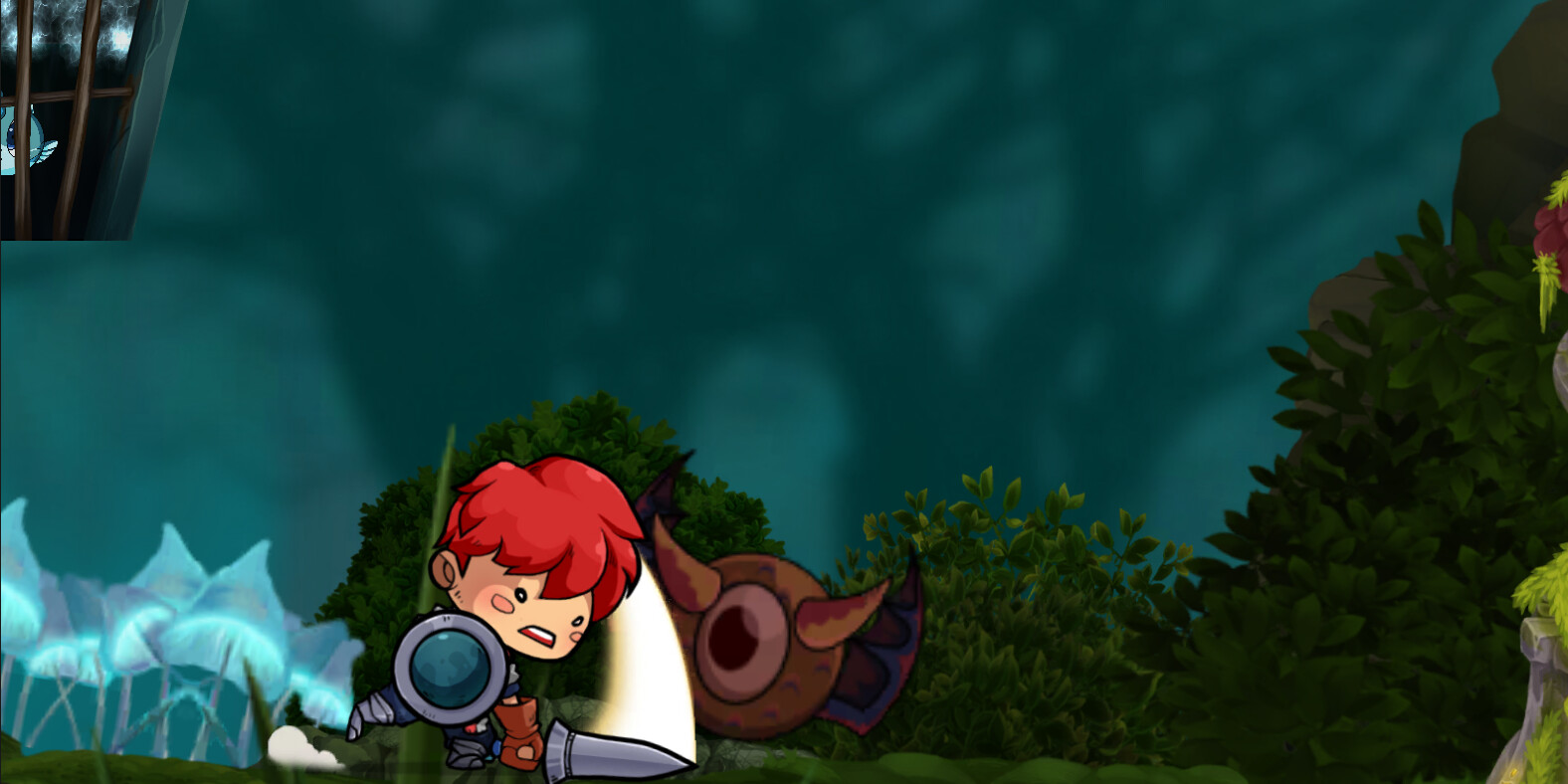 Adventures of Red and Carmine #4