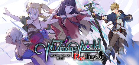 WiZmans World Re;Try Cover Image