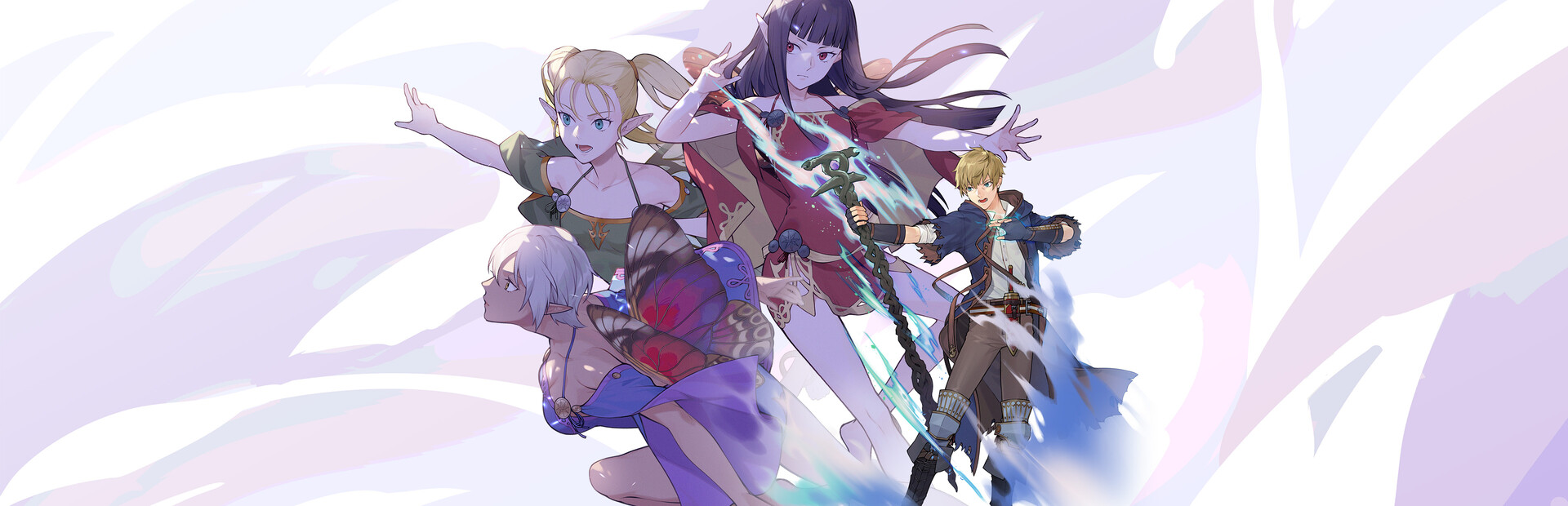 Library Hero - Steam library hero banner