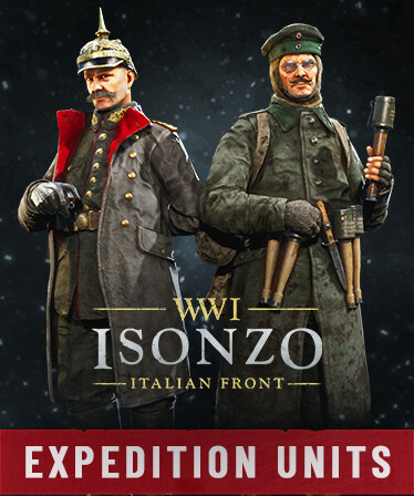 Isonzo - Expedition Units Pack