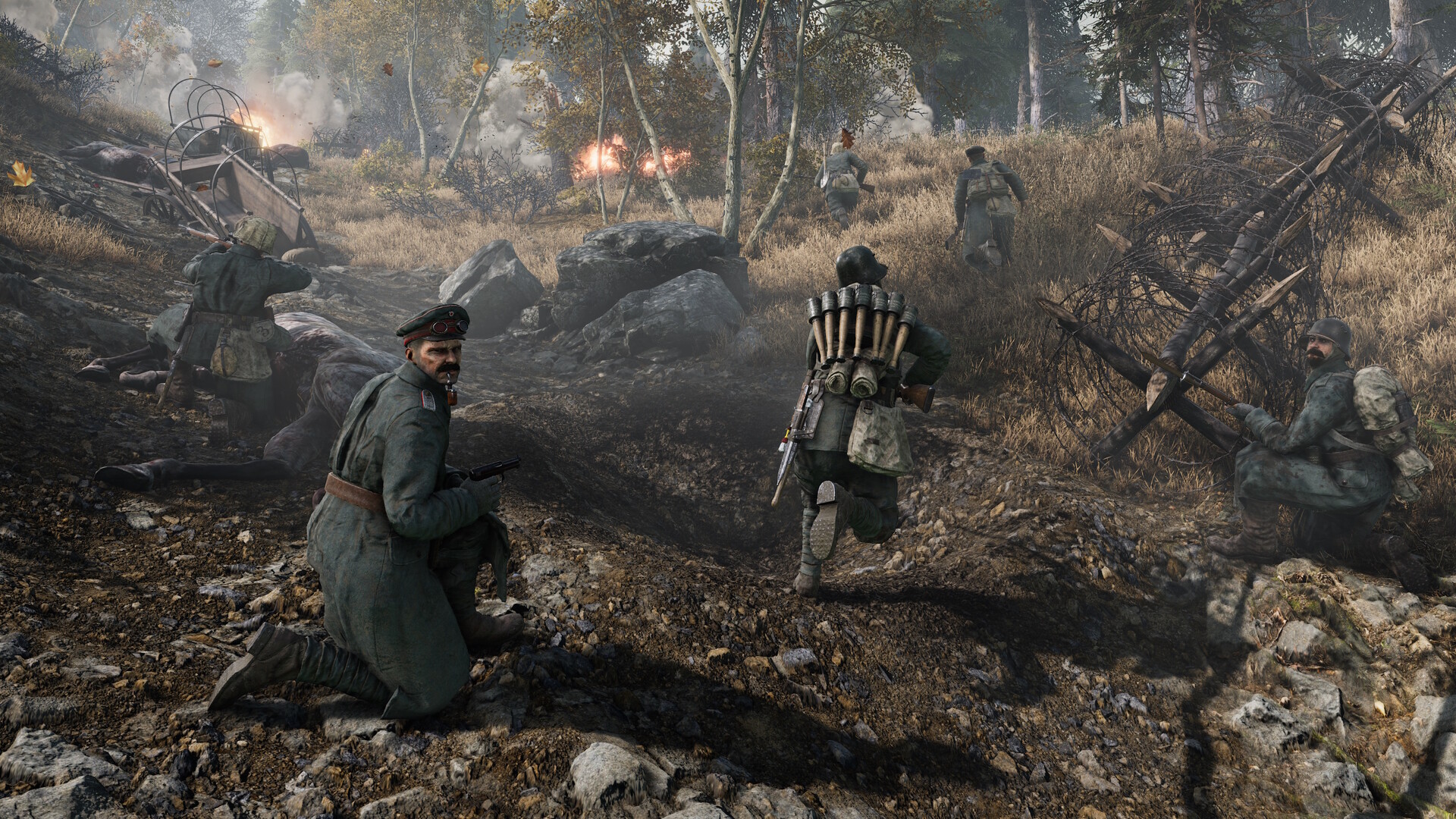 Isonzo - Expedition Units Pack screenshot screenshot 3