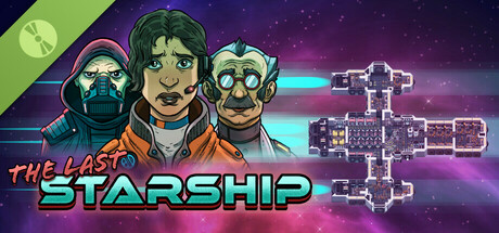 The Last Starship Demo banner